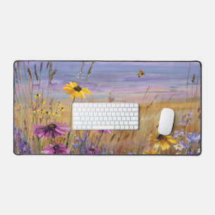Prairie de fleurs sauvages.