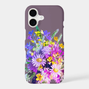 Prairie d'été, fleurs sauvages