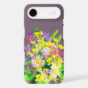 Prairie d'été, fleurs sauvages