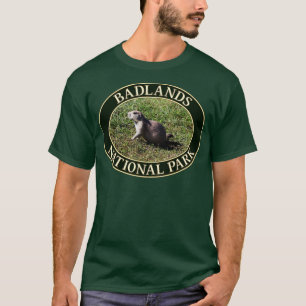 Prairie Dog at Badlands National Park in South Dak T-Shirt