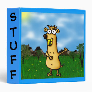 Prairie Dog Binder