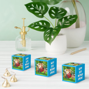 Prairie Dog Birthday Party Favor Box