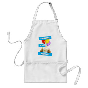 Prairie Dog Birthday Party Standard Apron
