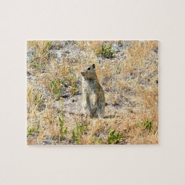 Prairie Dog in Yosemite, CA Jigsaw Puzzle (Horizontal)