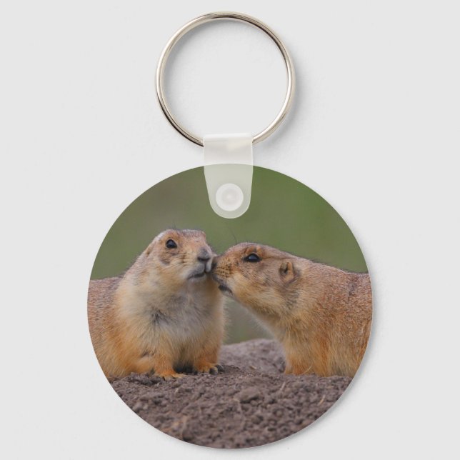 prairie dog keychain (Front)