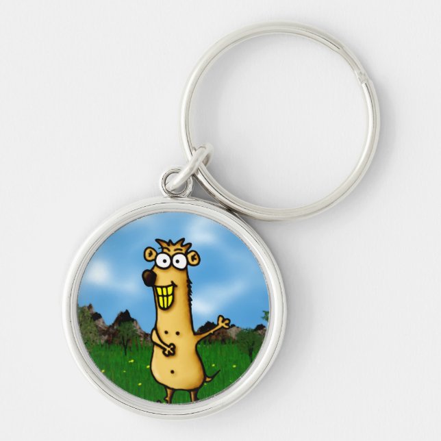 Prairie Dog Keychain (Front)
