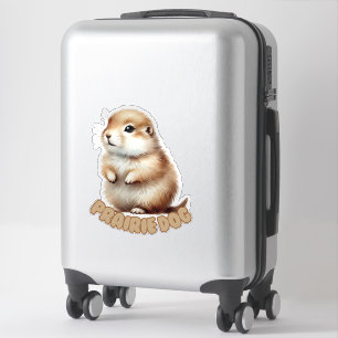 PRAIRIE DOG - NURSERY STICKER