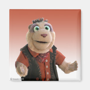 Prairie Dog Pete Magnet