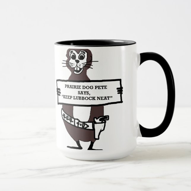 Prairie Dog Pete Mug (Right)