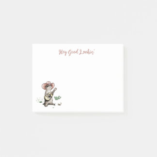 Prairie Dog Post-It Notes