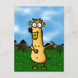 Prairie Dog Postcard