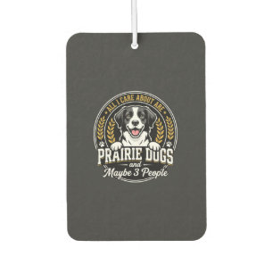 Prairie Dogs Maybe 3 People Design Air Freshener