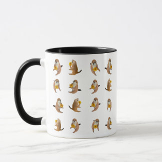 prairie dog's stuffed toy mug