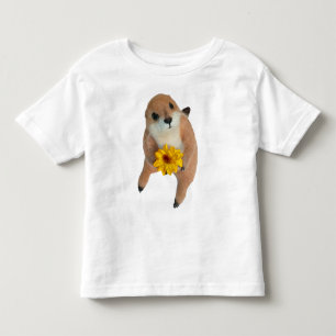 prairie dog's stuffed toy toddler t-shirt