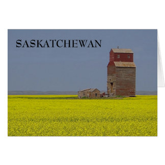 Prairie Elevator Landscape