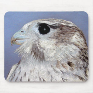 Prairie Falcon Mouse Pad