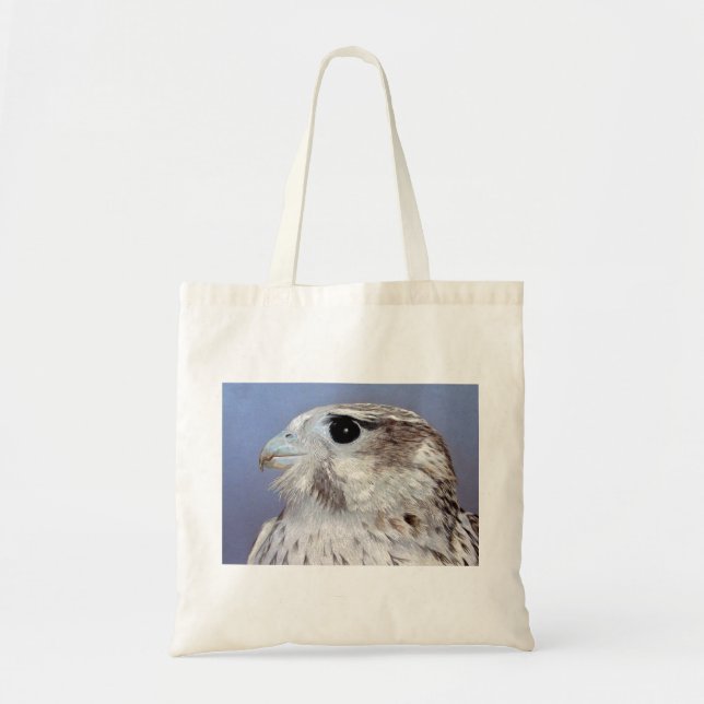 Prairie Falcon Tote Bag (Front)