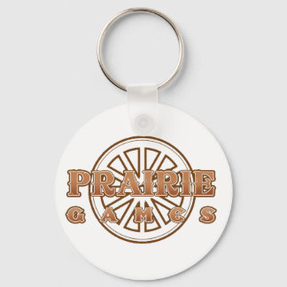 Prairie Games Keychain
