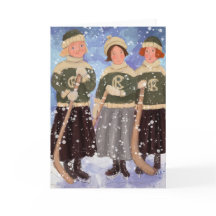 Prairie Girls of Winter, Circa 1925