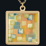 Prairie Home I Gold Plated Necklace<br><div class="desc">Home Décor</div>