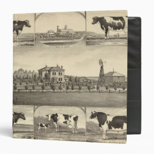 Prairie Lawn Farm, Nebraska Binder