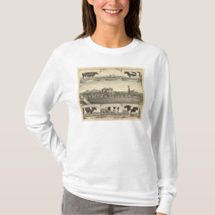 Prairie Lawn Farm, Nebraska T-Shirt