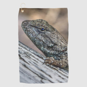 Prairie Lizard Golf Towel