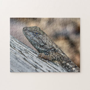 Prairie Lizard Jigsaw Puzzle