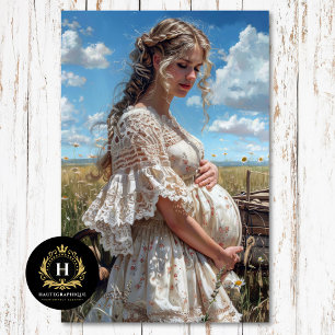 Prairie Maternity Country Heirloom Découpage Tissue Paper