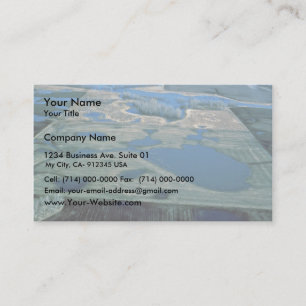 Prairie Pothole Wetland Business Card