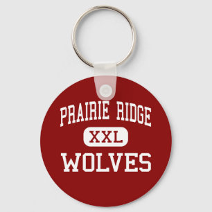 Prairie Ridge - Wolves - High - Crystal Lake Keychain