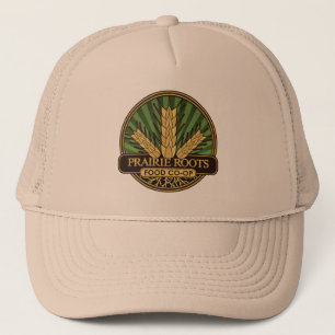 Prairie Roots Colour Logo Trucker Hat