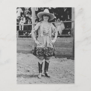 Prairie Rose Henderson Postcard