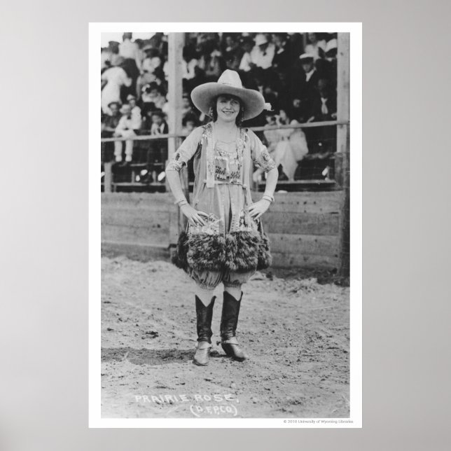 Prairie Rose Henderson Poster (Front)