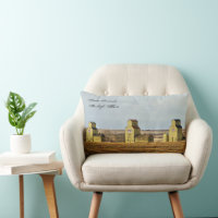 Prairie Sentinels Mossleigh Alberta Lumbar Pillow
