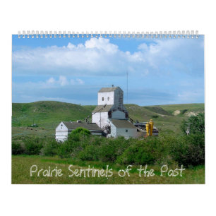 Prairie Sentinels of the Past Calendar