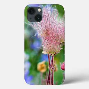 Prairie Smoke Wildflowers In Aspen Grove 2 iPhone 13 Case