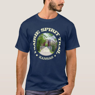 Prairie Spirit Trail cycling c T-Shirt