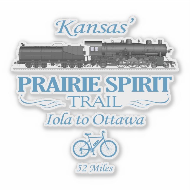 Prairie Spirit Trail (RT2) (Front)