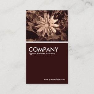 Prairie Sun Rudbeckia Business Card