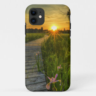 Prairie Sunset iPhone 11 Case