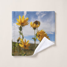 Prairie Sunset Wash Cloth