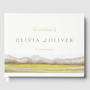Prairies in Bloom Wedding  Guest Book