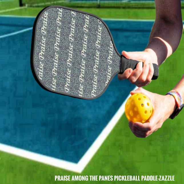 Praise Among The Panes Pickleball Paddle (Creator Uploaded)