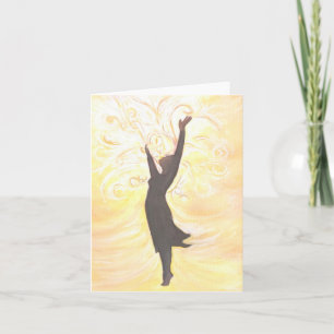 Praise Blank Note Card