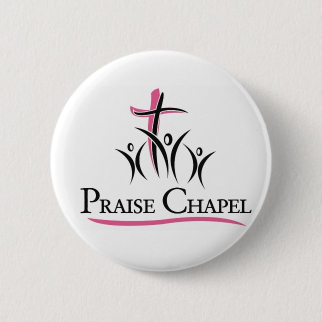 Praise Chapel Button (Front)
