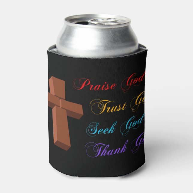 Praise God Can Cooler (Can Front)