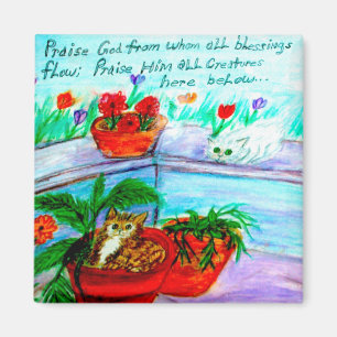 Praise God from Whom All Blessings Flow Magnet