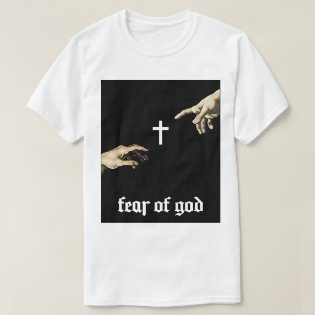 Praise God t-shirt (Design Front)