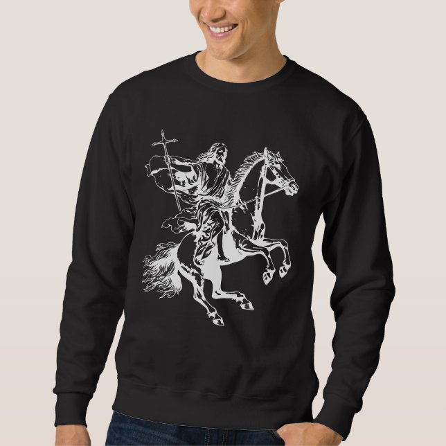 Praise Him Sweatshirt (Front)